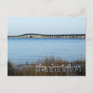 "The Bay Bridge" Postcard