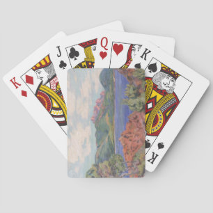 The Bay of Agay, c.1905 (oil on canvas) Playing Cards