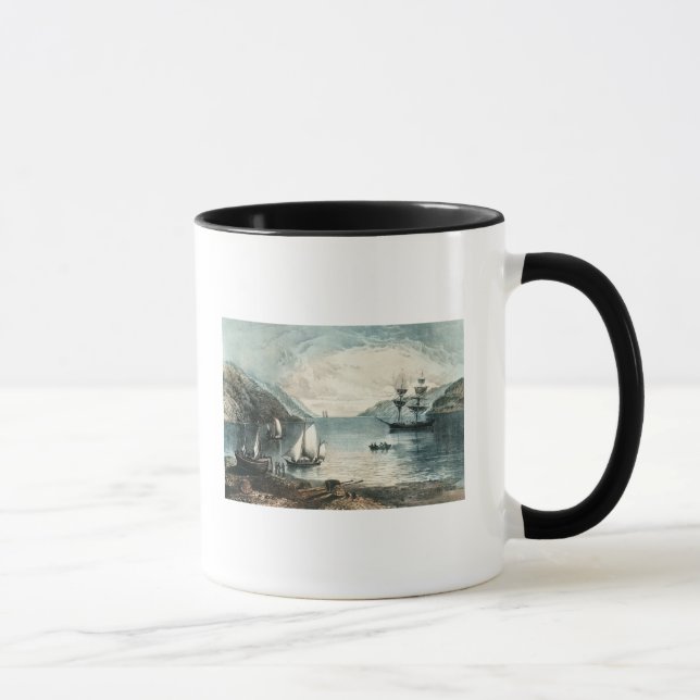 The Bay of Annapolis, c.1880 Mug (Right)