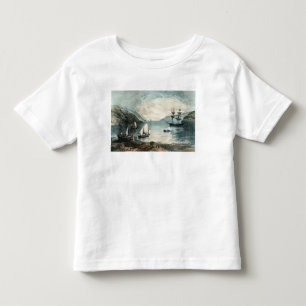 The Bay of Annapolis, c.1880 Toddler T-shirt