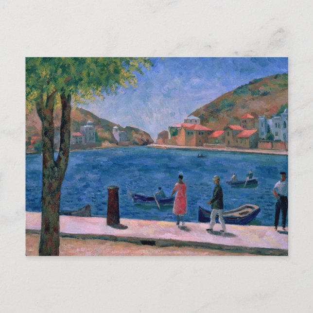 The Bay of Balaklava, 1927 Postcard (Front)