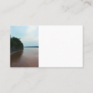 The Bay of Fundy Business Card