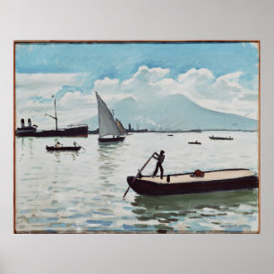 The Bay of Naples Poster