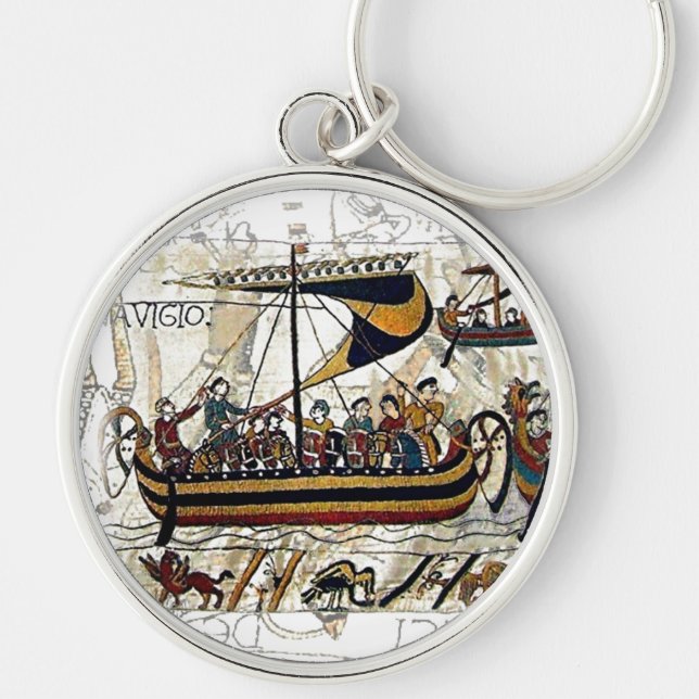 The Bayeux Tapestry-11th Century Keychain (Front)