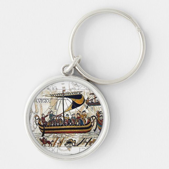 The Bayeux Tapestry-11th Century Keychain (Front)
