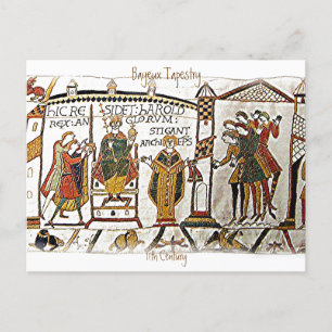 The Bayeux Tapestry -a2  -  Postcard