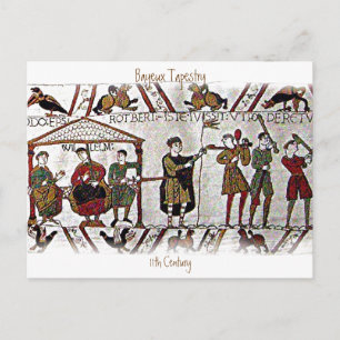 The Bayeux Tapestry a3 Postcard