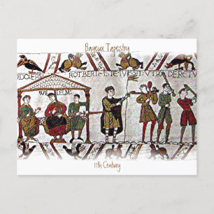 The Bayeux Tapestry a6 - Postcard