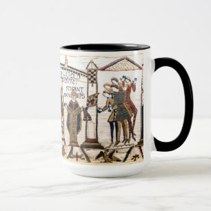 The Bayeux Tapestry: Coronation of Harold Mug