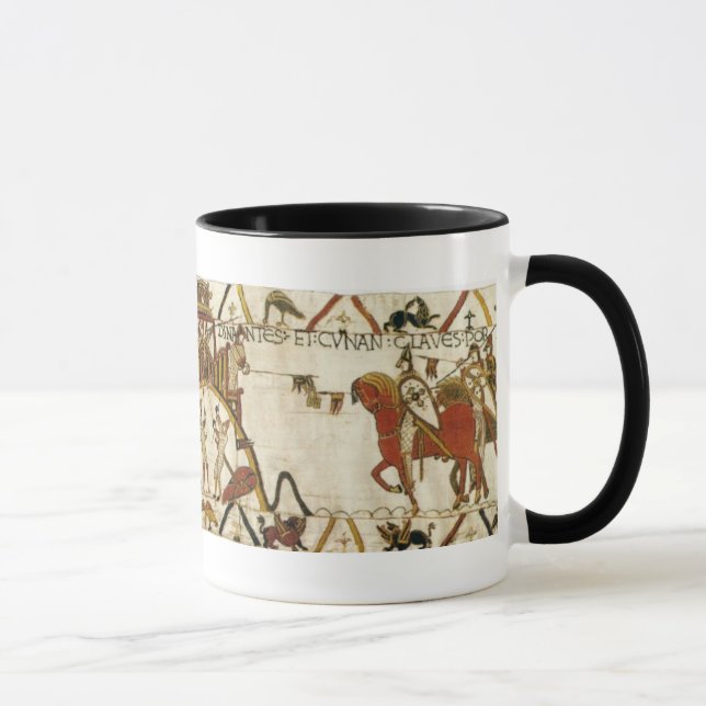 The Bayeux Tapestry IV Mug (Right)
