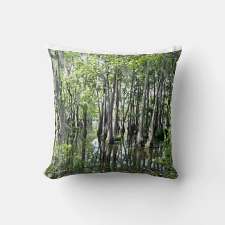 The Bayou Throw Pillow
