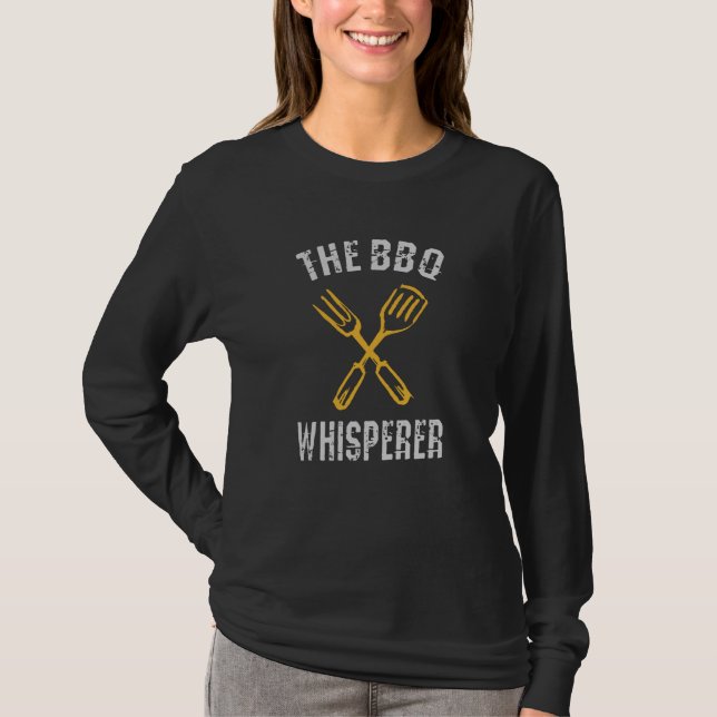 The BBQ Whisperer T-Shirt (Front)