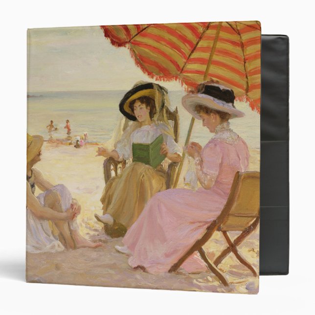 The Beach, 1929 Binder (Front/Inside)