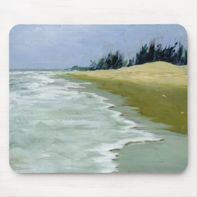 The Beach 2004 Mouse Pad (Front)