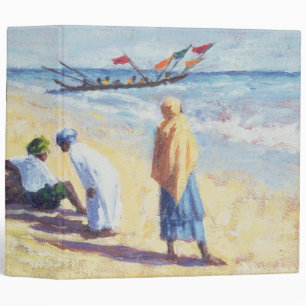 The Beach at Abene Senegal 1997 Binder