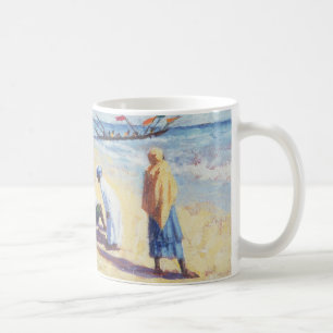 The Beach at Abene Senegal 1997 Coffee Mug