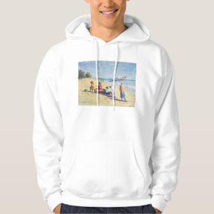 The Beach at Abene Senegal 1997 Hoodie