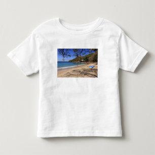 The beach at Pigeon Island National Park Toddler T-shirt