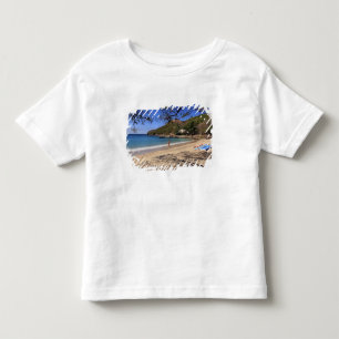 The beach at Pigeon Island National Park Toddler T-shirt