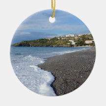 The Beach At Scalea