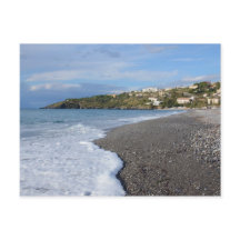 The Beach At Scalea