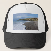 The Beach At Scalea