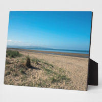 The Beach At Troon Scotland Postcard Poster