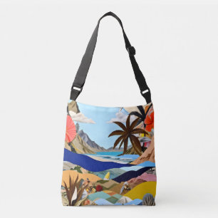The Beach Bound Surrealist Crossbody Bag