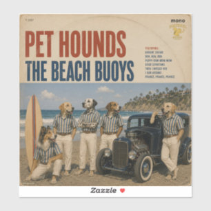 The Beach Buoys: a parody