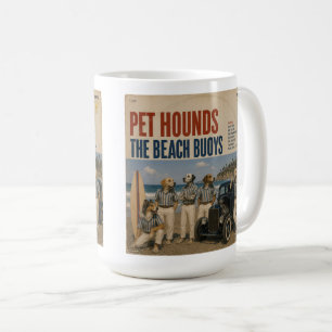 The Beach Buoys: a parody Coffee Mug