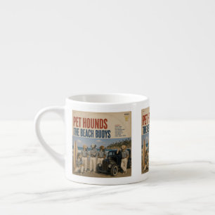The Beach Buoys: a parody Espresso Cup