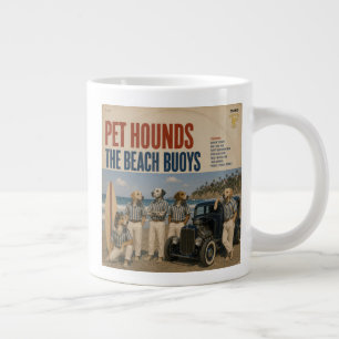 The Beach Buoys: a parody Large Coffee Mug