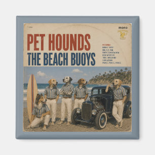 The Beach Buoys: a parody Magnet