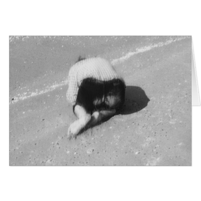 The Beach Butt (Front Horizontal)