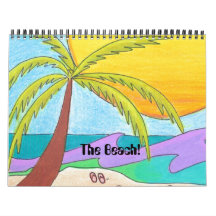 The Beach! Calendar