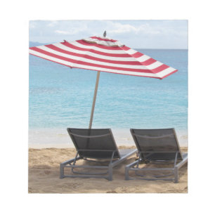THE BEACH CHAIRS NOTEPAD
