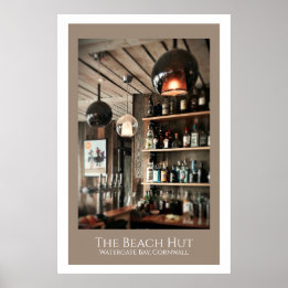 The Beach Hut Poster