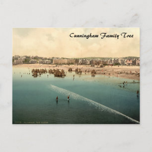 The Beach II, Paignton, Devon, England Postcard