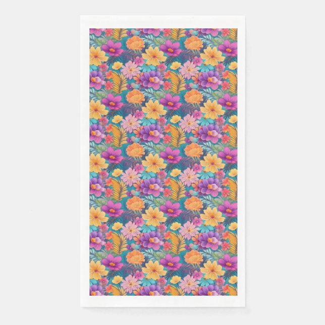 The Beach Is Calling, And I Must Go Napkin (Front)