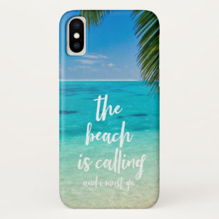 The Beach is Calling Ocean Phone Case-Mate iPhone Case