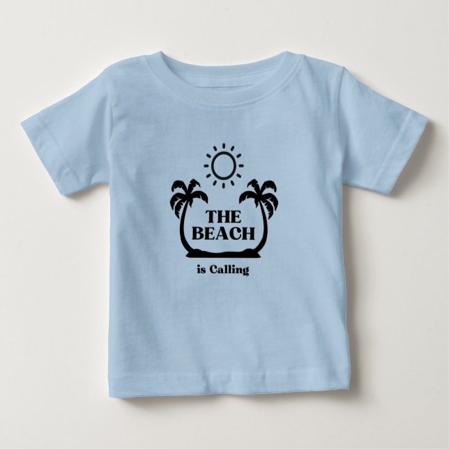 The beach is calling Summer T-Shirt (Front)