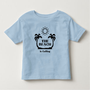 The beach is calling Summer T-Shirt