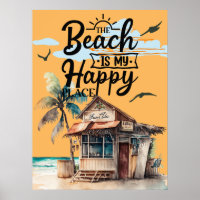 The Beach is My Happy Place Summer