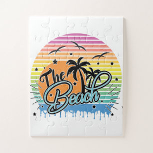 The Beach Jigsaw Puzzle
