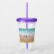 The Beach Life - Acrylic Tumblers