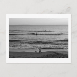 The Beach Life : Carte postale japonaise