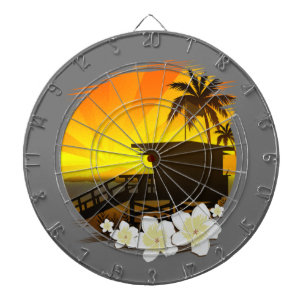 The Beach Life Dartboard