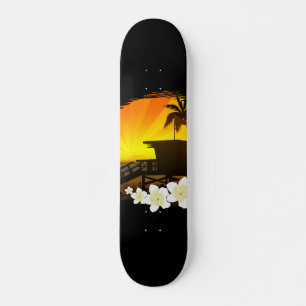 The Beach Life Skateboard