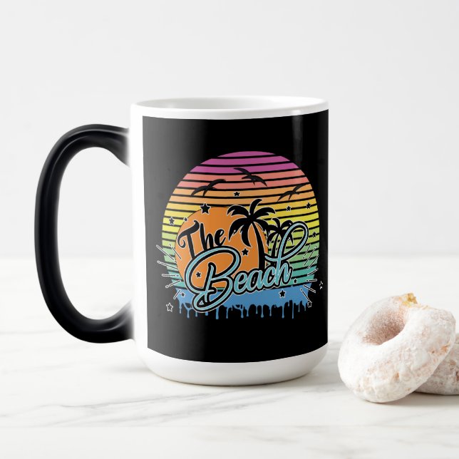 The Beach Magic Mug (With Donut)