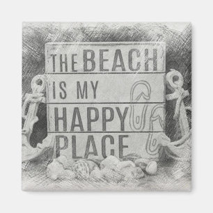 The Beach Magnet
